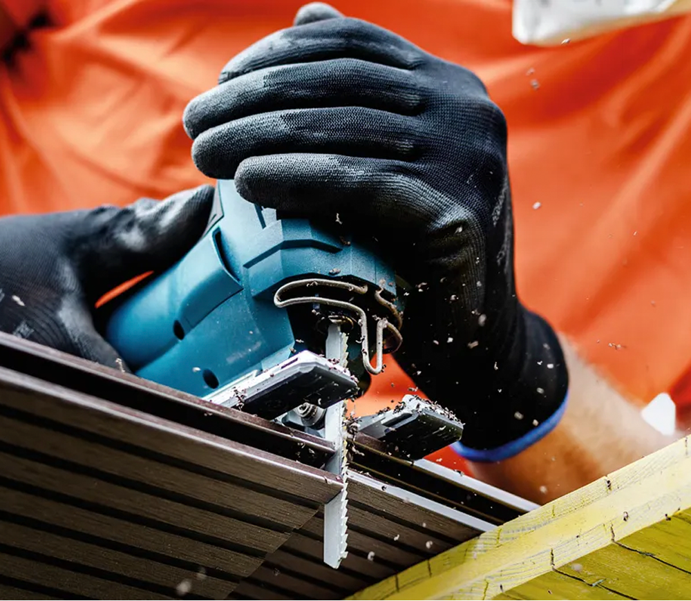 Набор полотен для лобзика BOSCH EXPERT T 301 CHM 117мм Пластик/Композит-4