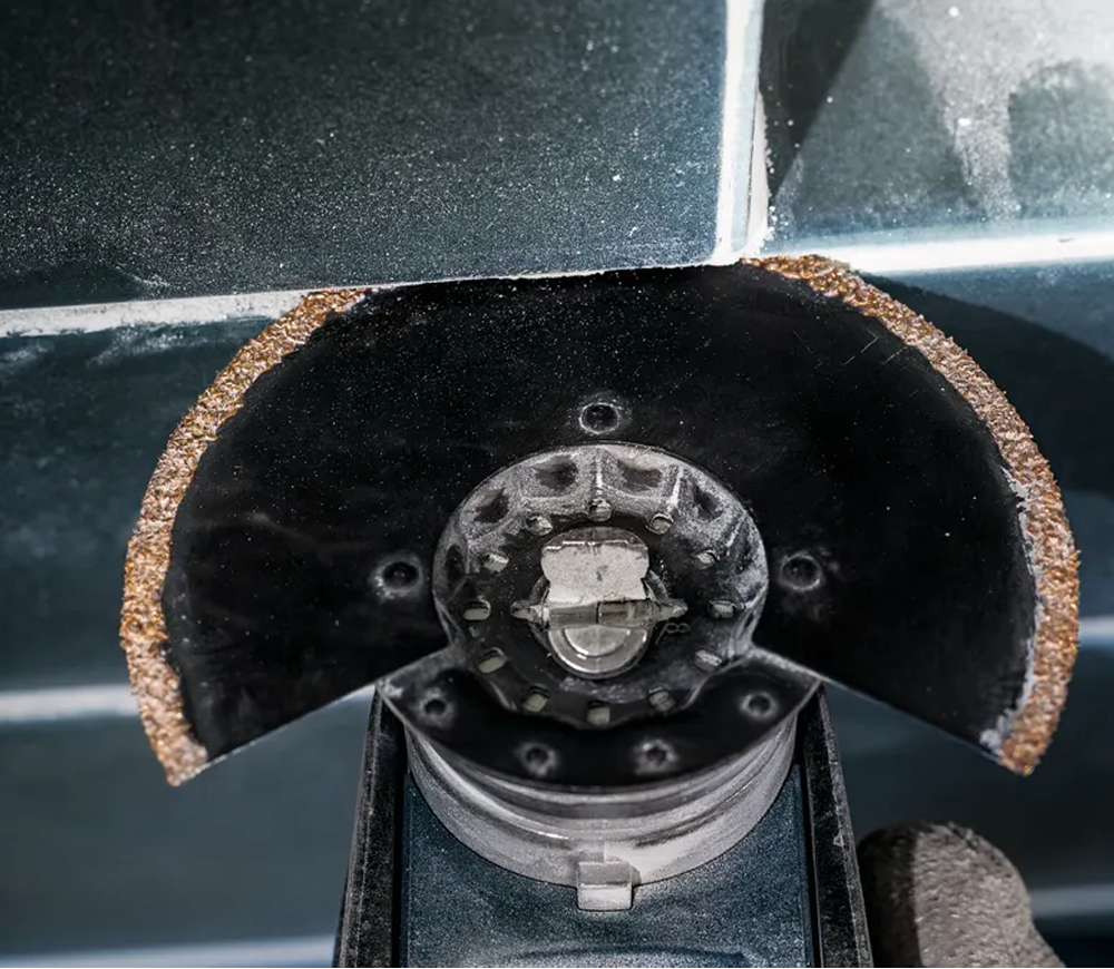 Сегментированное пильное полотно BOSCH ACZ 85 RT3 Starlock 85мм Керамика-5