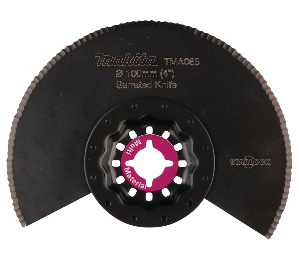 Pânză segmentată MAKITA B-64967 100mm Cauciuc/Carton