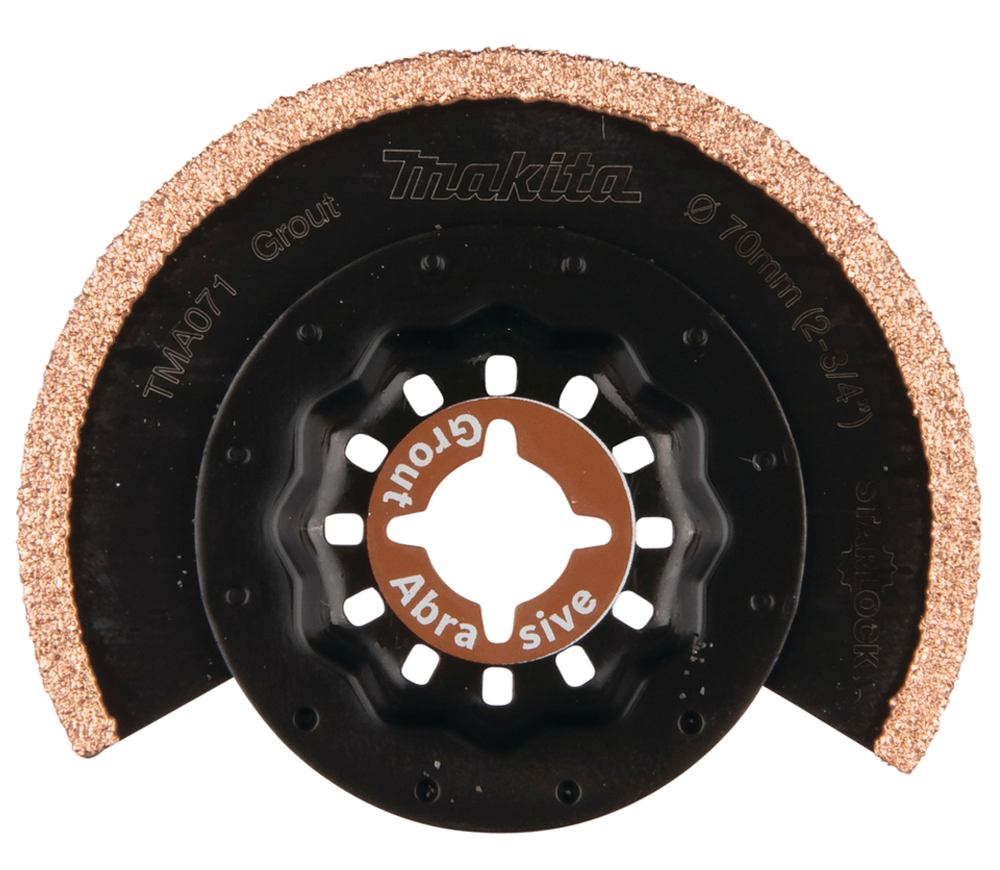 P&acirc;nză segmentată MAKITA B-65040 70mm Ceramică/Adeziv