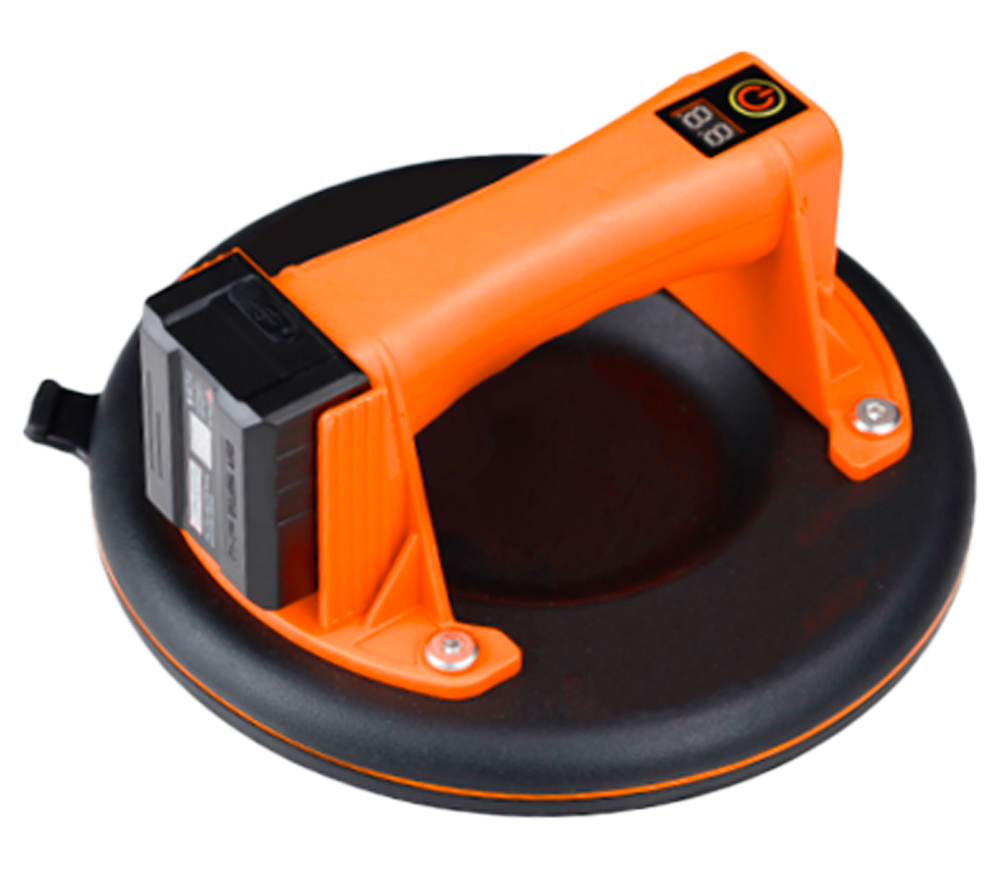Ventuză electrică cu acumulator TILER 8128F-EB 210mm 200kg