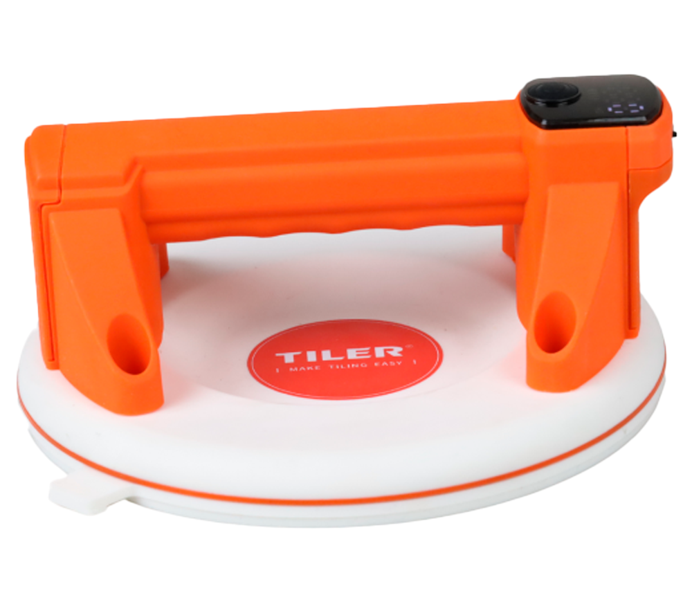 Ventuză electrică cu acumulator TILER TPZ-K02 210mm 200kg-3