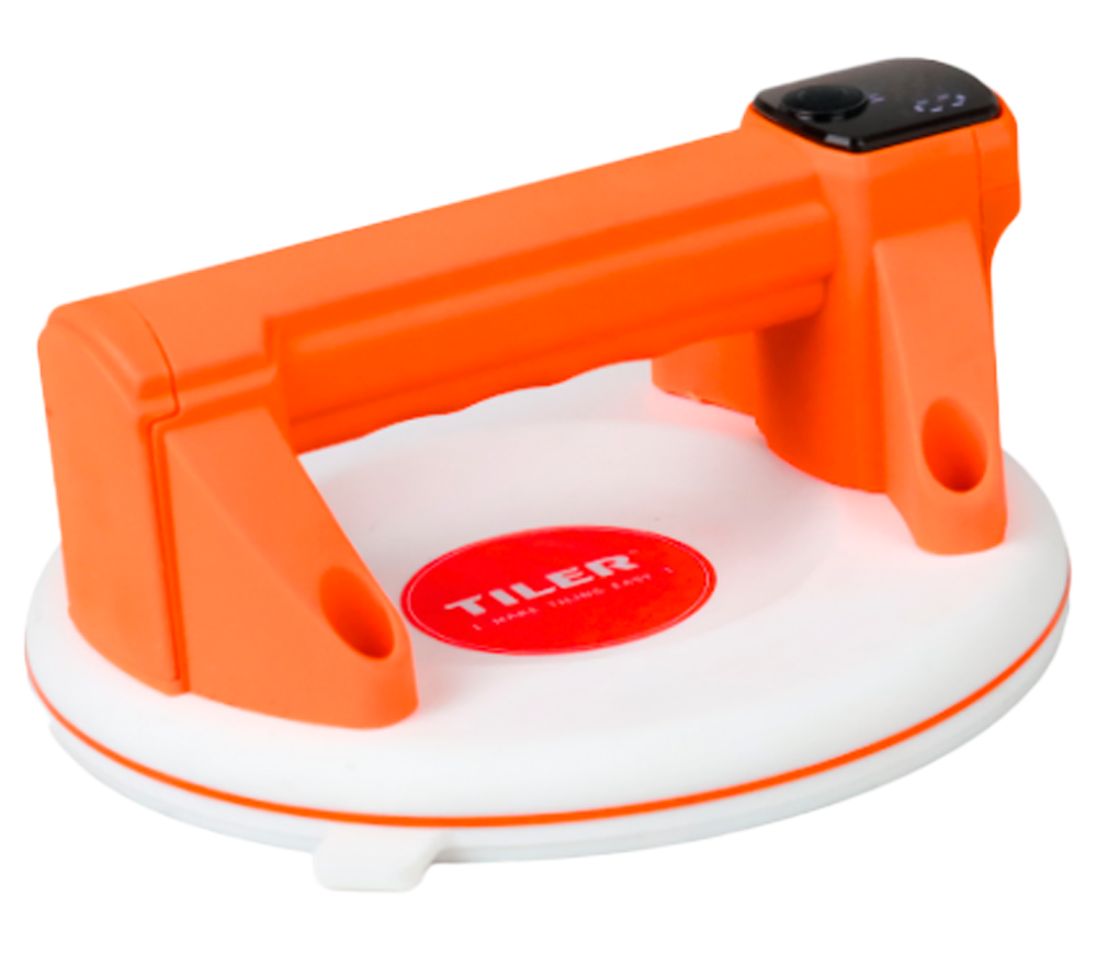Ventuză electrică cu acumulator TILER TPZ-K02 210mm 200kg