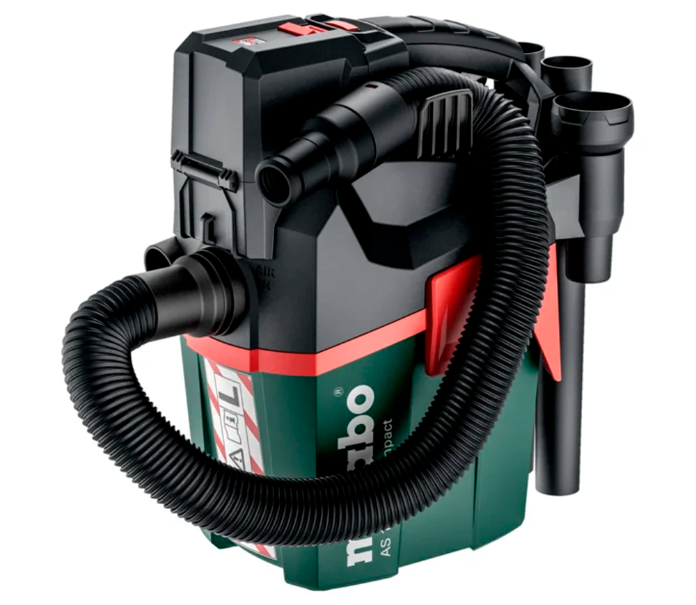 Aspirator industrial 18V METABO AS 18 L PC Compact (Solo) 120mbar 6L