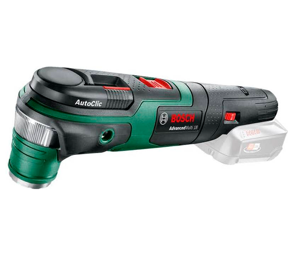 Uneltă multifuncțională fără fir (fără bat) BOSCH AdvancedMulti 18 18V 20000osc/min