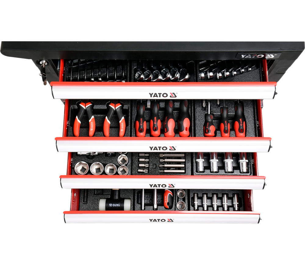 Cărucior pentru scule YATO YT55300 177 piese-4