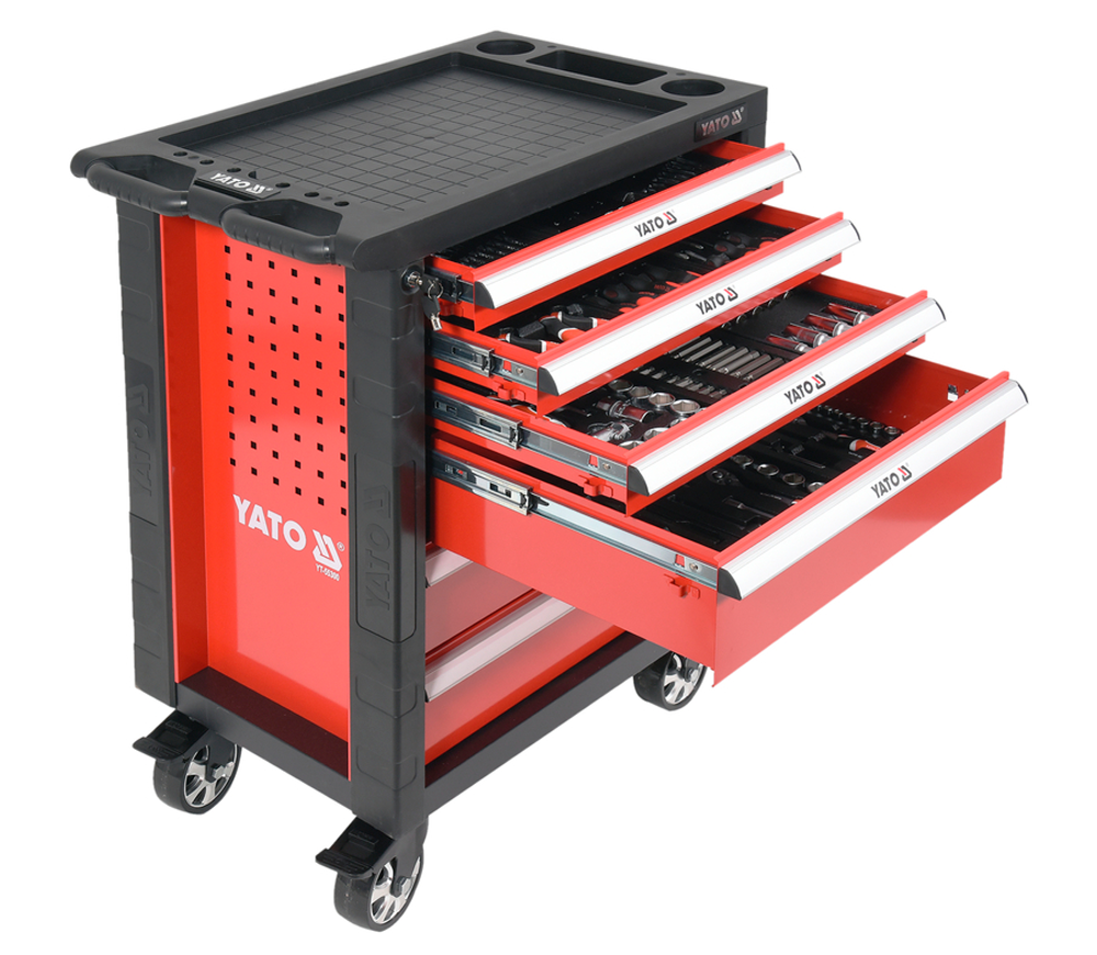 Cărucior pentru scule YATO YT55300 177 piese