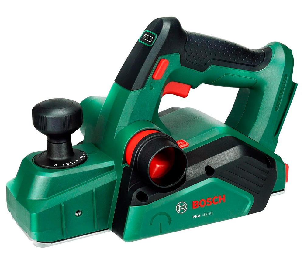 Rindea fără fir BOSCH PHO 18V-20 (Solo) 18V  82mm-2