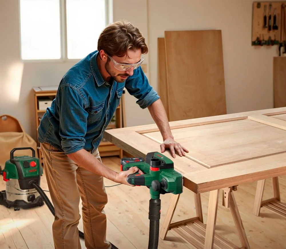 Rindea fără fir BOSCH PHO 18V-20 (Solo) 18V  82mm-5