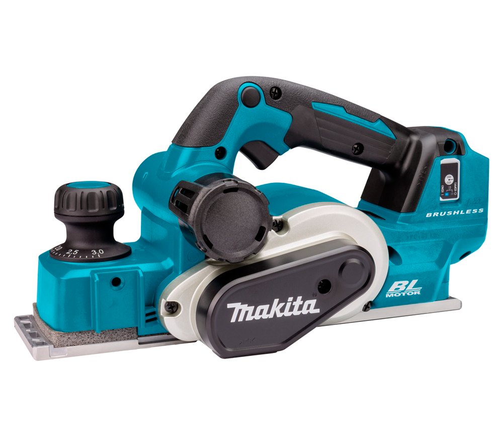 Rindea fără fir (fara bat) MAKITA DKP181Z 18V  82mm-2