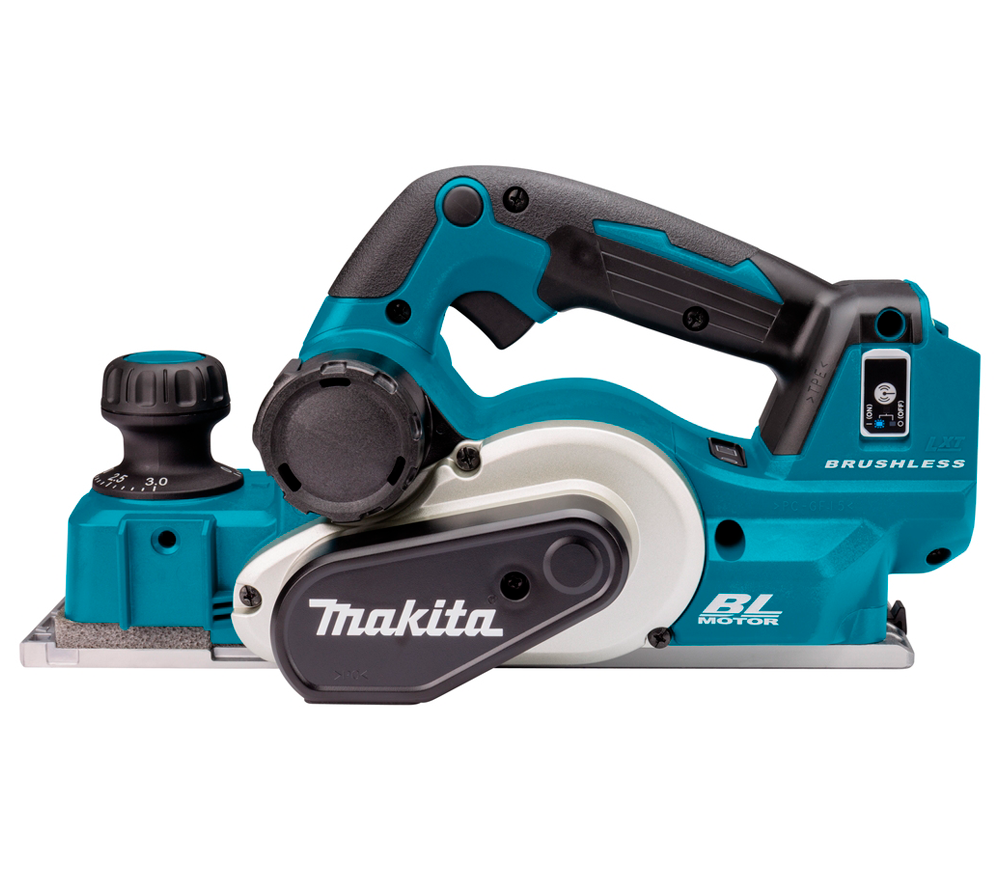 Rindea fără fir (fara bat) MAKITA DKP181Z 18V  82mm-3