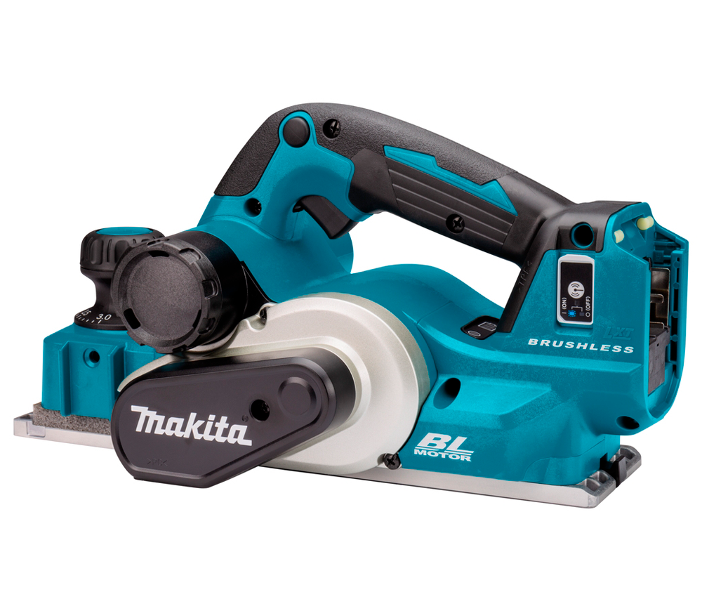 Rindea fără fir (fara bat) MAKITA DKP181Z 18V  82mm-4