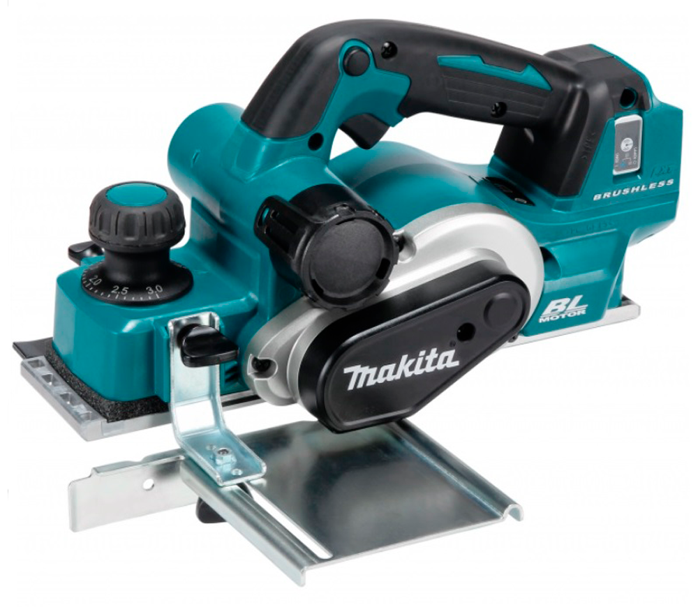 Rindea fără fir (fara bat) MAKITA DKP181Z 18V  82mm