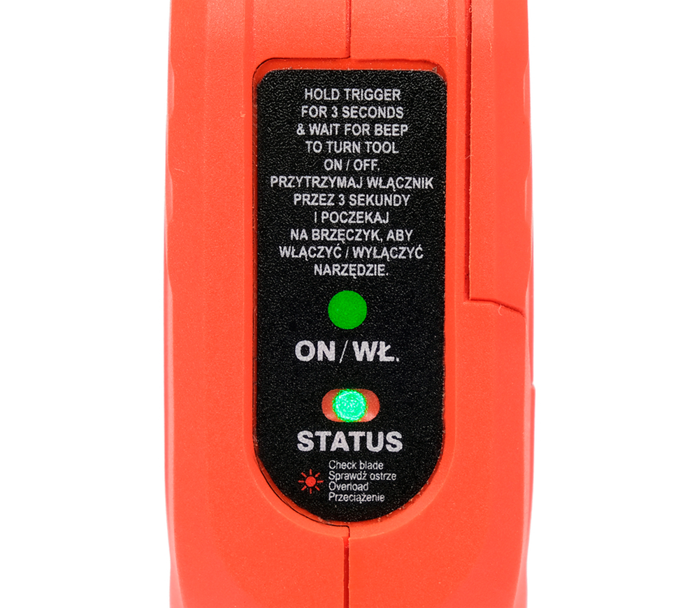 Foarfece cu acumulator (fără bat) YATO YT828378 18V-5