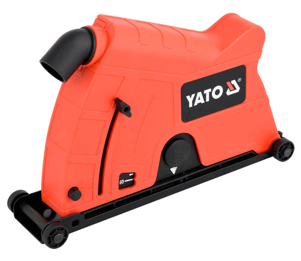 Capac antipraf pentru pilizoare unghiulare YATO YT82990 230mm