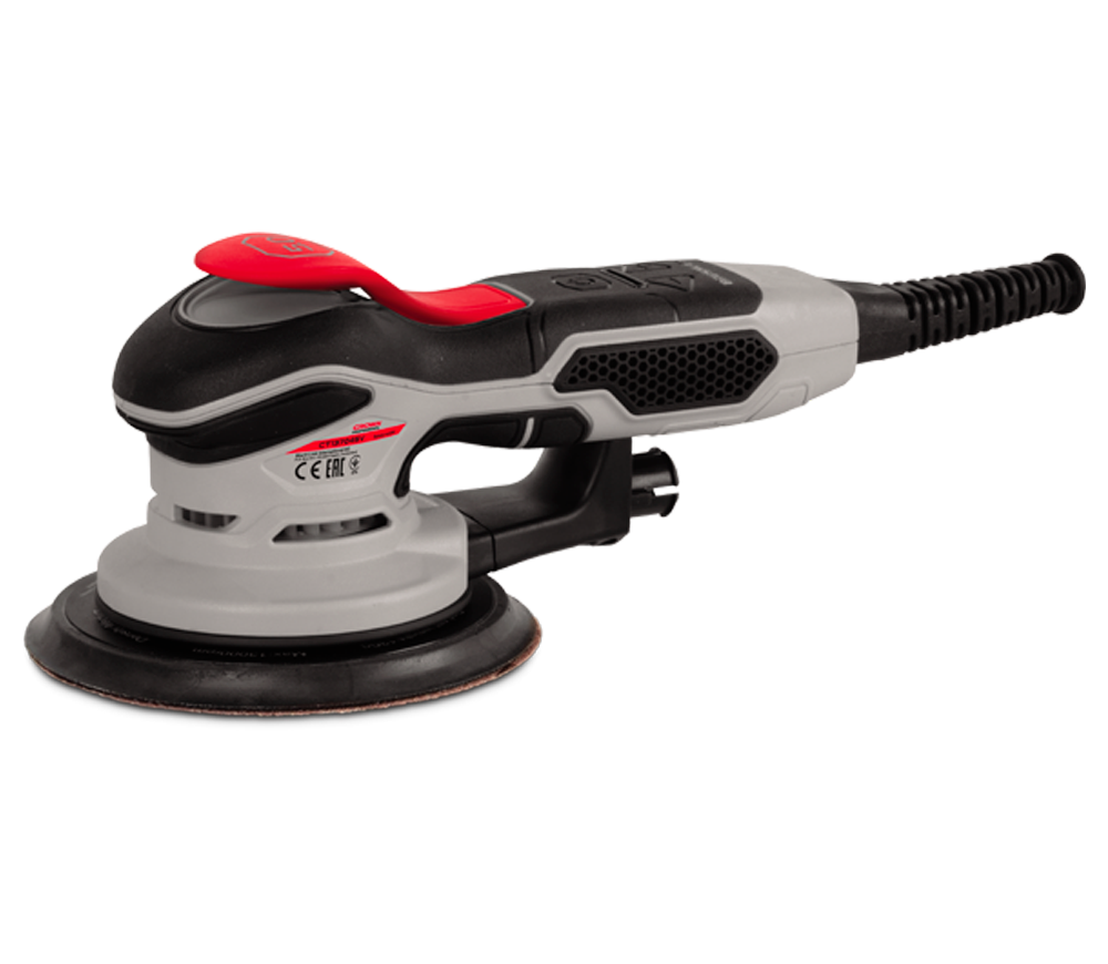 Mașină de șlefuit excentrică CROWN CT13704SV 350w 150mm