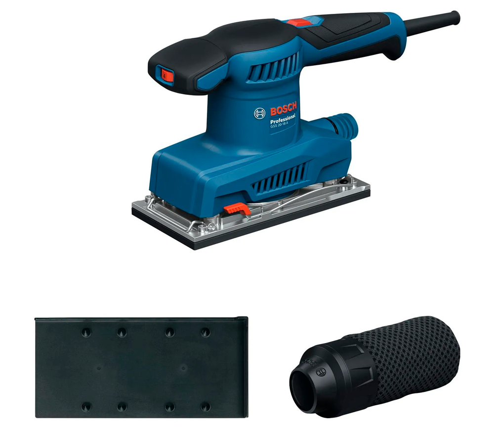 Mașină de șlefuit cu vibrații BOSCH GSS 20-18 A Professional 200w-2