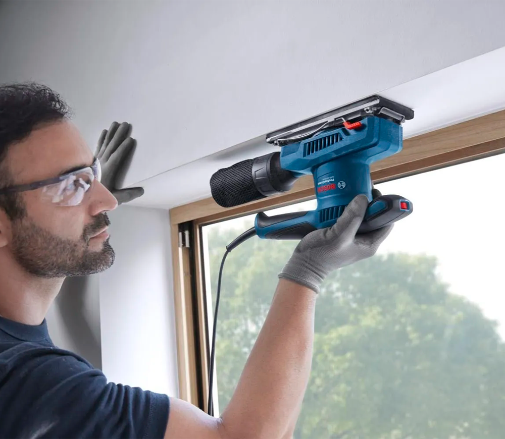 Mașină de șlefuit cu vibrații BOSCH GSS 20-18 A Professional 200w-3
