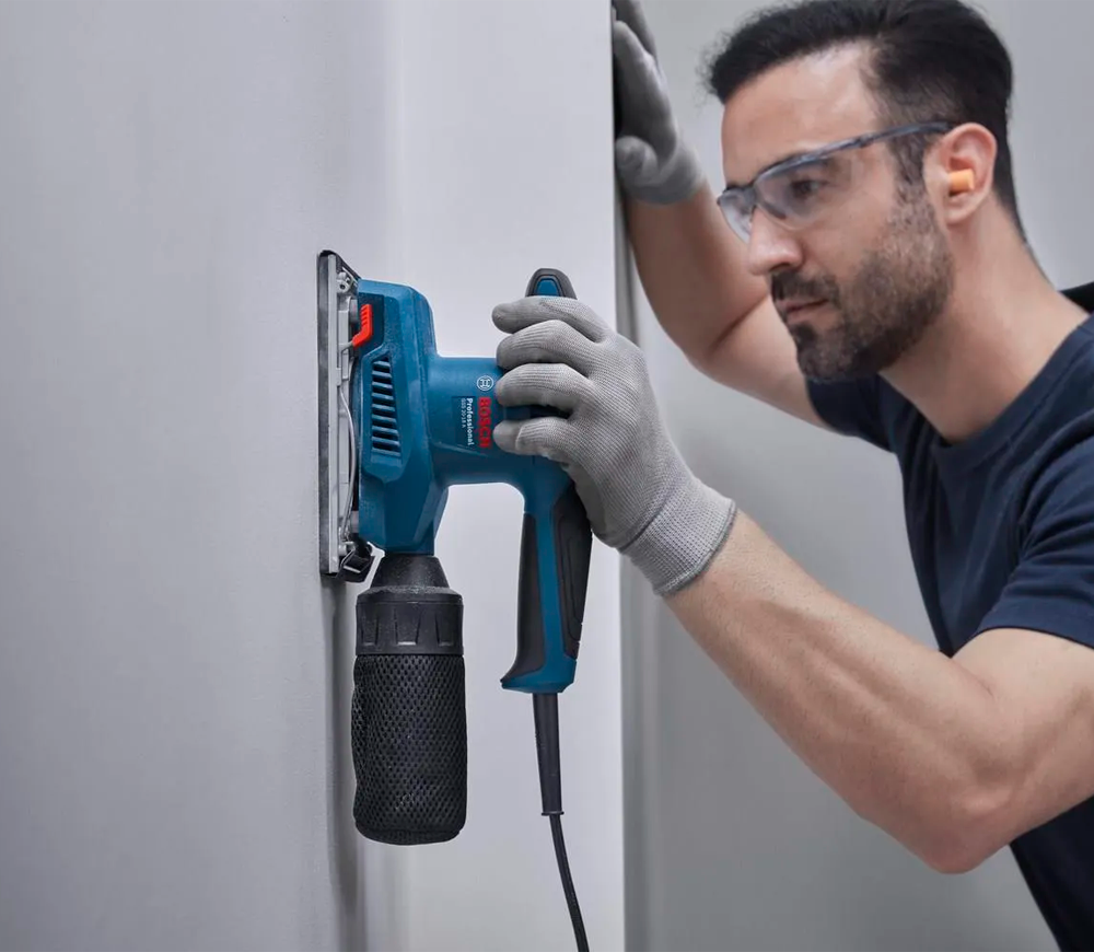 Mașină de șlefuit cu vibrații BOSCH GSS 20-18 A Professional 200w-6