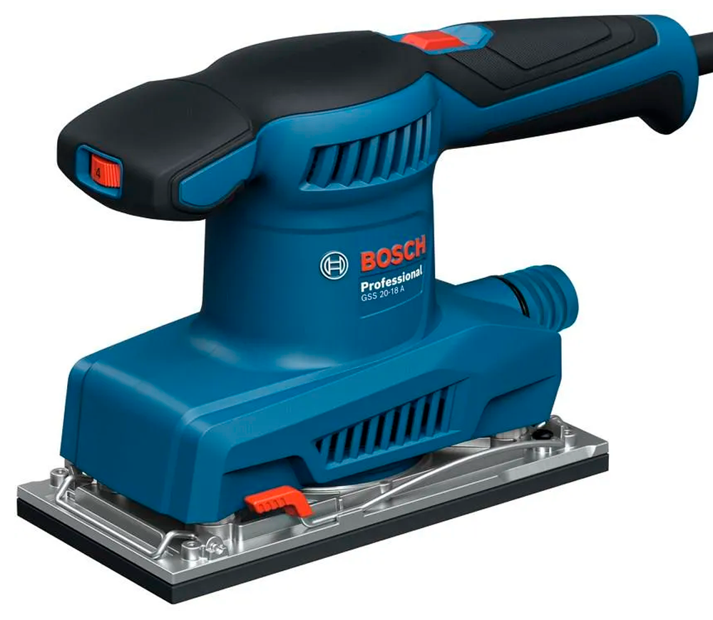 Mașină de șlefuit cu vibrații BOSCH GSS 20-18 A Professional 200w
