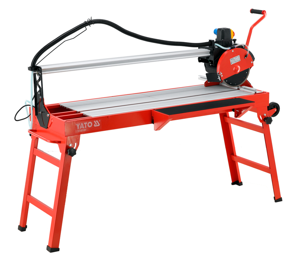 Masina electrica de taiat ceramica 1500w 1250mm YATO YT821597