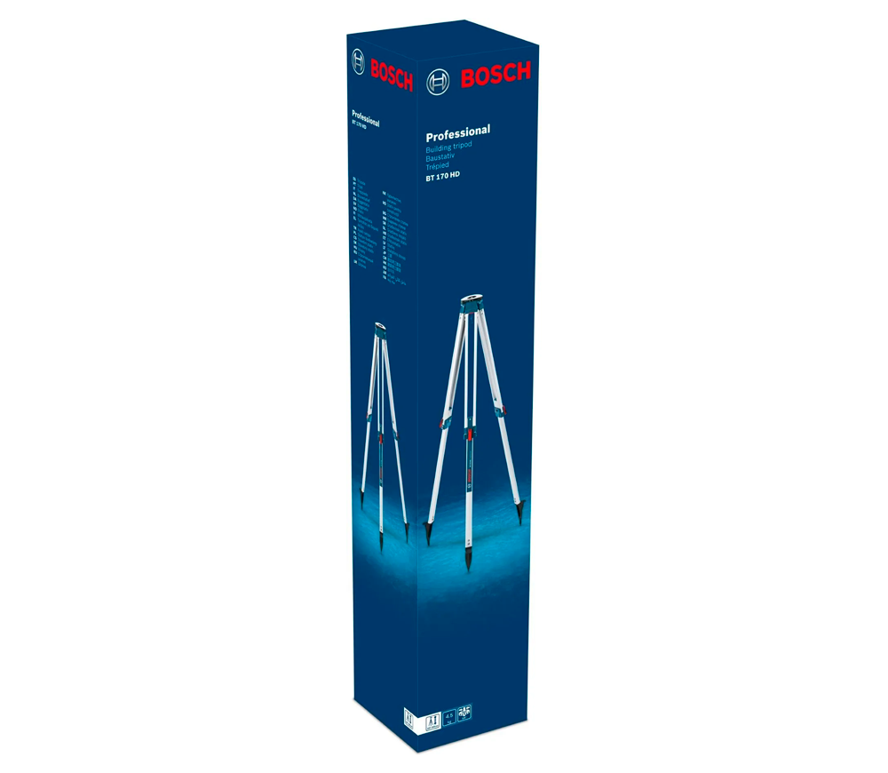 Штатив для нивелира BOSCH BT 170 HD 1.65m 5/8"-3