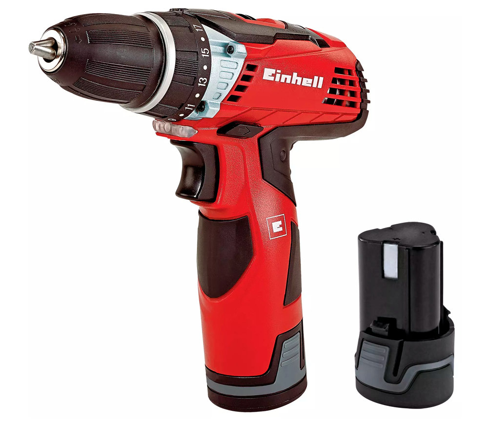 Mașină de înșurubat cu acumulator EINHELL  TE-CD 12/2 Li 12V 1.3Ah