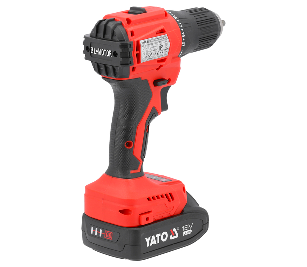 Mașină de înșurubat cu acumulator YATO YT827788 18V 2Ah-2