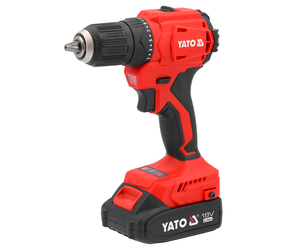 Mașină de înșurubat cu acumulator YATO YT827788 18V 2Ah