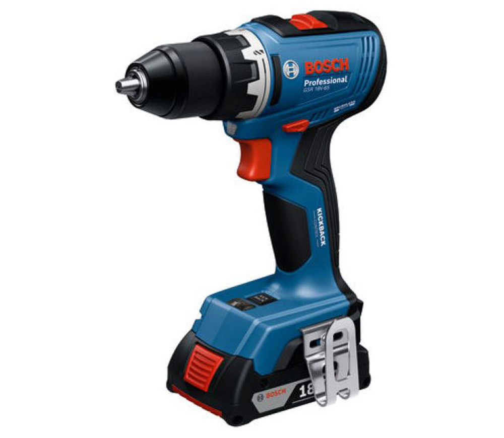 Mașină de înșurubat cu acumulator BOSCH GSR 18V-65 18V 2Ah-2