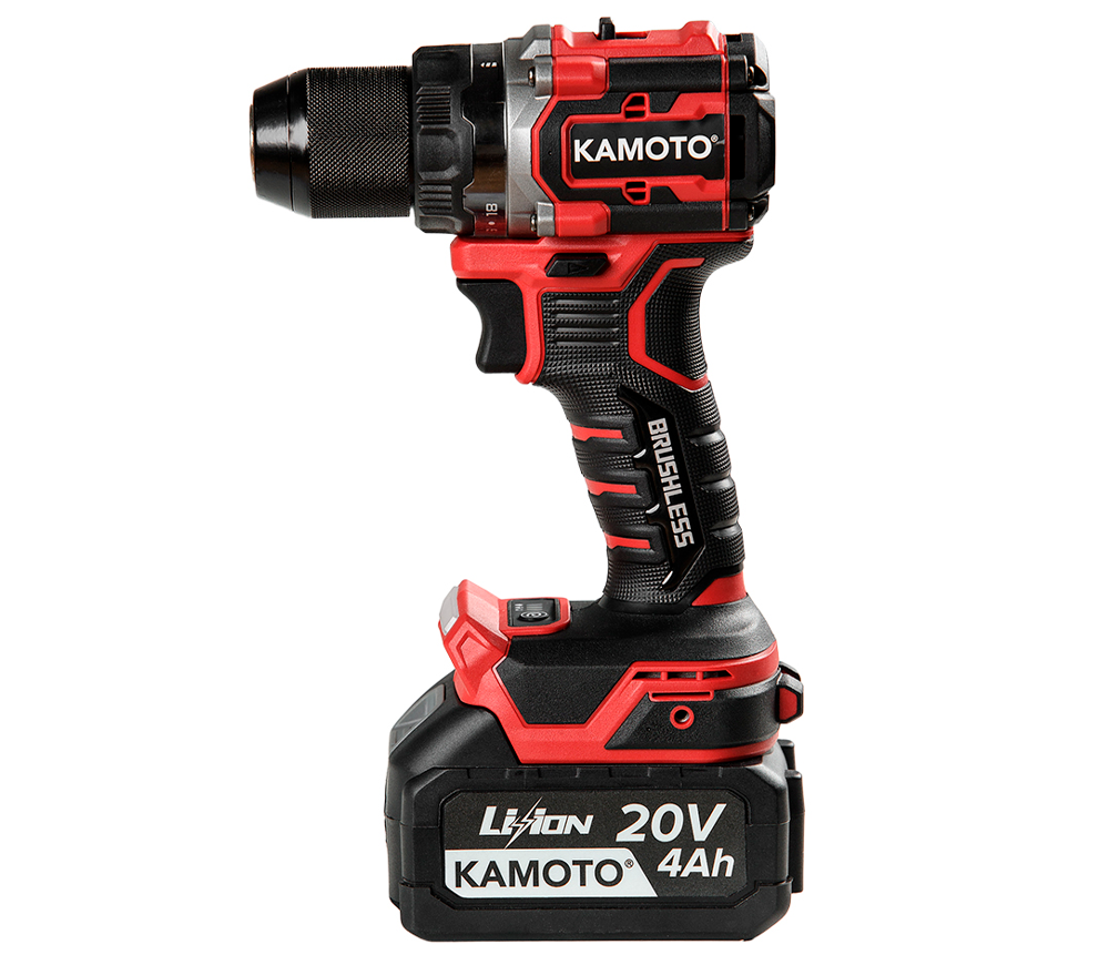 Mașină de înșurubat cu acumulator (fără bat) KAMOTO DB70 20V-2