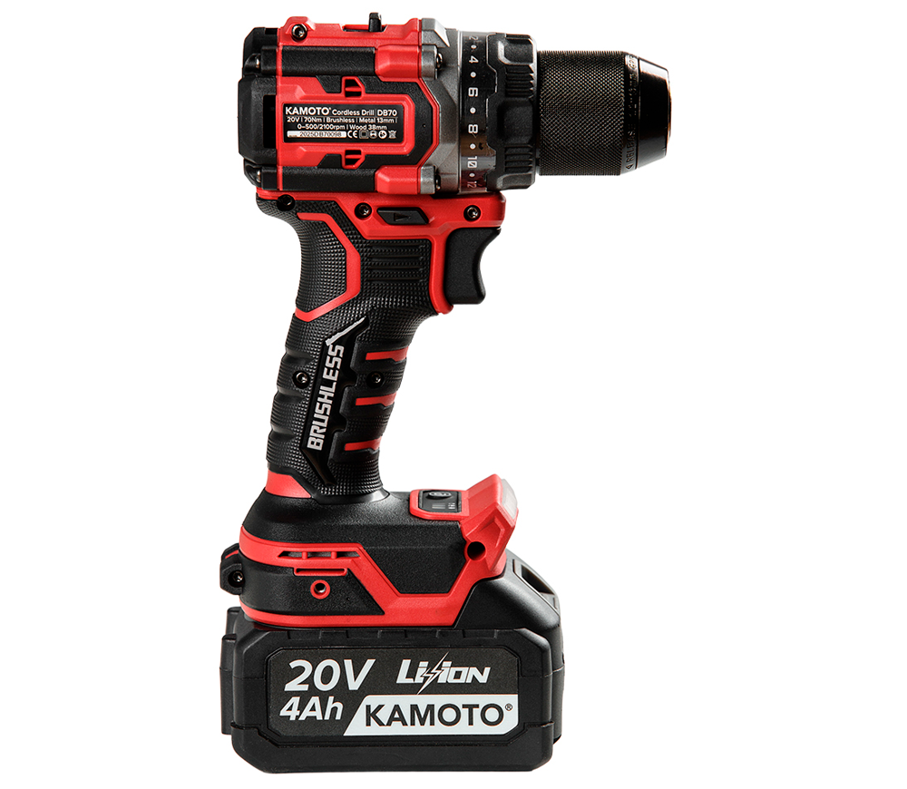 Mașină de înșurubat cu acumulator (fără bat) KAMOTO DB70 20V-3