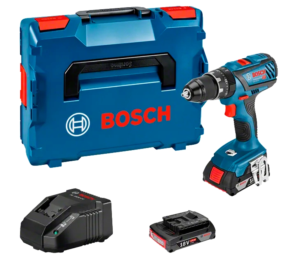 Mașină de înșurubat cu percuție cu acum. BOSCH GSB 18V-28 18V 2Ah