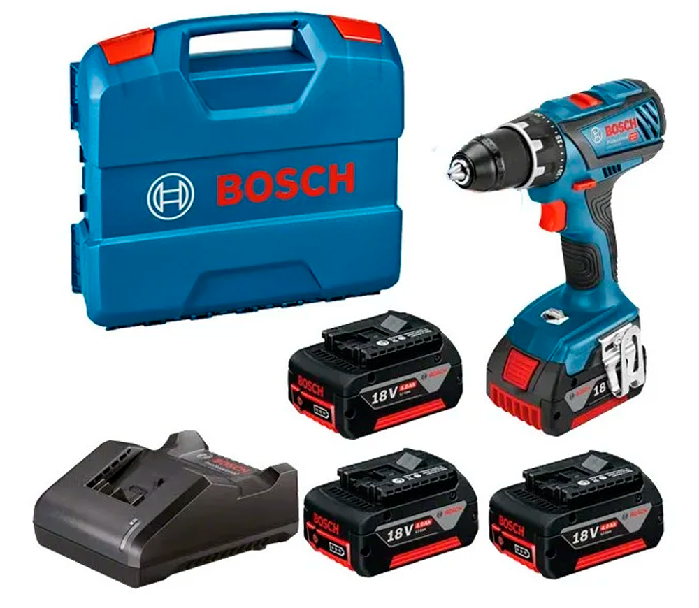 Шуруповёрт аккумуляторный BOSCH GSR 18V-28 18В 3Ач