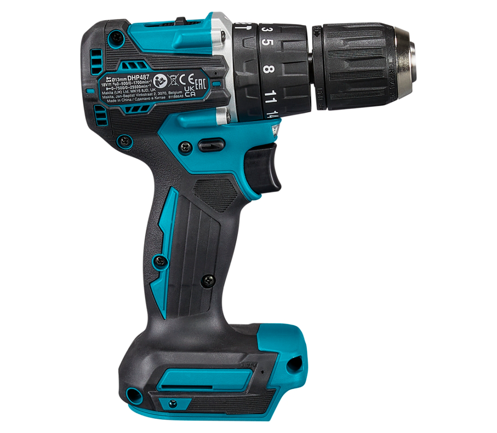 Mașina de înșurubat cu acumulator (fara bat) MAKITA DHP487Z 18V-2