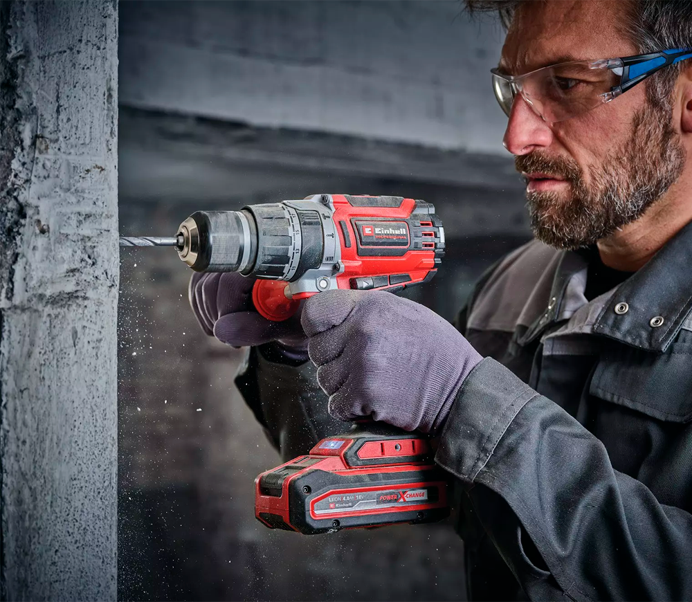 Mașină de înșurubat cu percuție cu acum. (fără bat) EINHELL TP-CD 18/70 Li-i BL - Solo 18V-2
