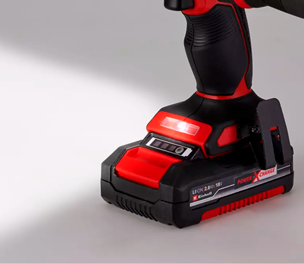 Mașină de înșurubat cu percuție cu acum. (fără bat) EINHELL TP-CD 18/70 Li-i BL - Solo 18V-5