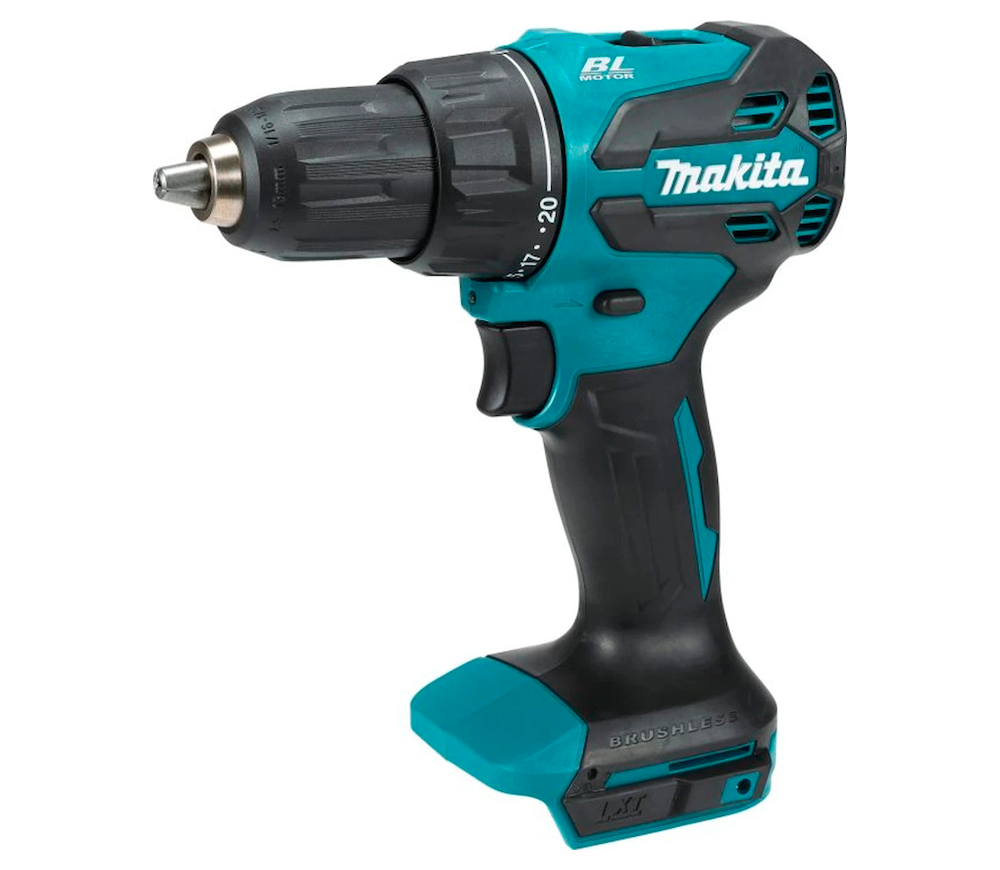 Mașină de înșurubat cu percuție cu acum. (fără bat) MAKITA DHP490Z 18V