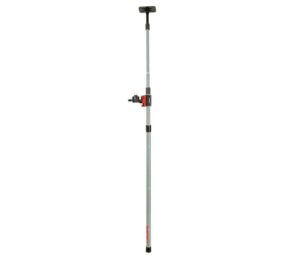 Ștangă telescopică pentru nivele laser CROWN CAXL-S31 3.1m 1/4-5/8"