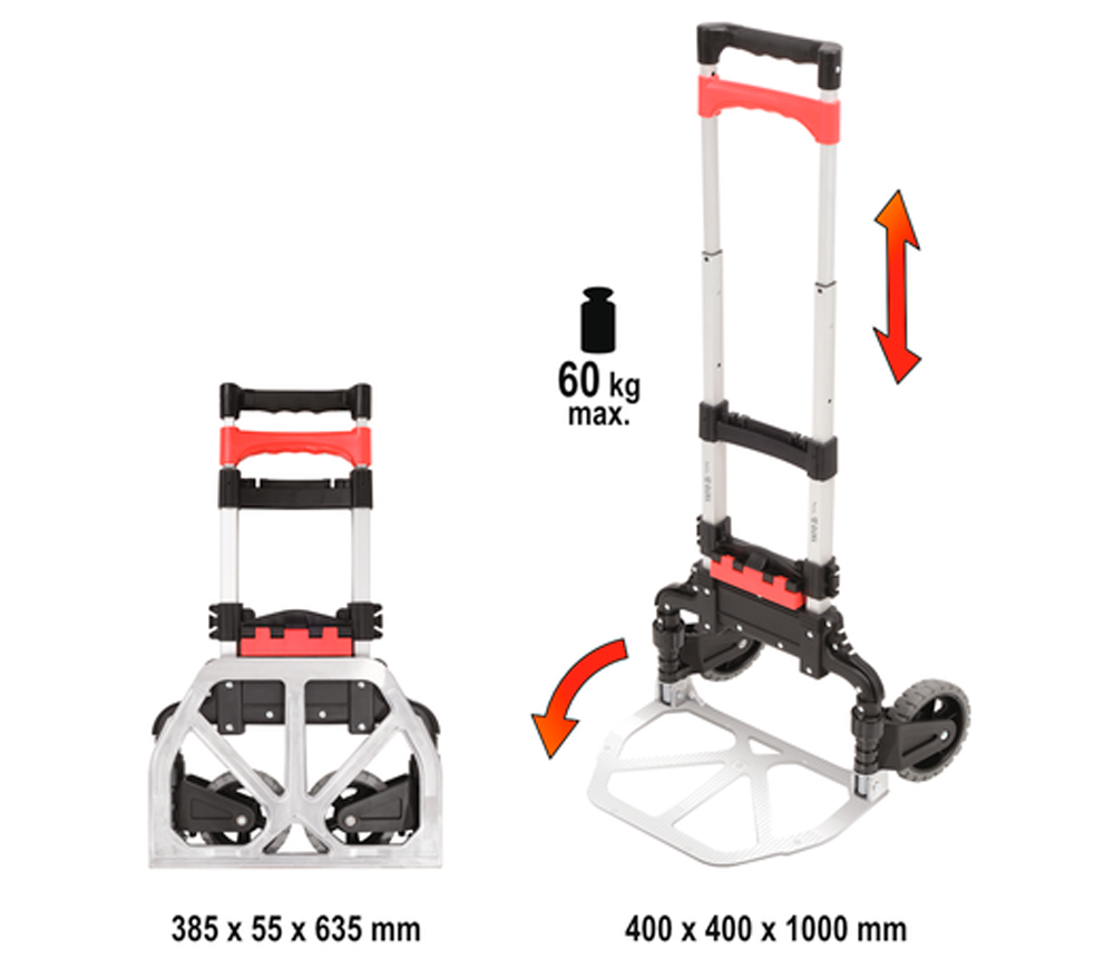 Ручная тележка YATO YT37410 60kg-8