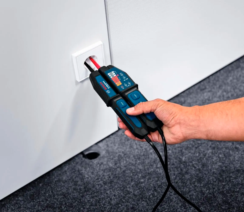 Multimetru digital BOSCH GVT 1000-15 1000V 0/1000V-4