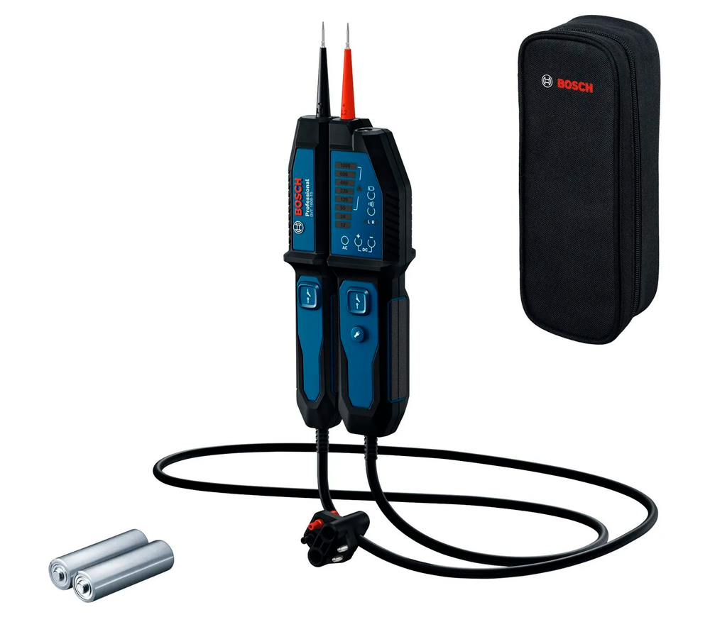 Multimetru digital BOSCH GVT 1000-15 1000V 0/1000V