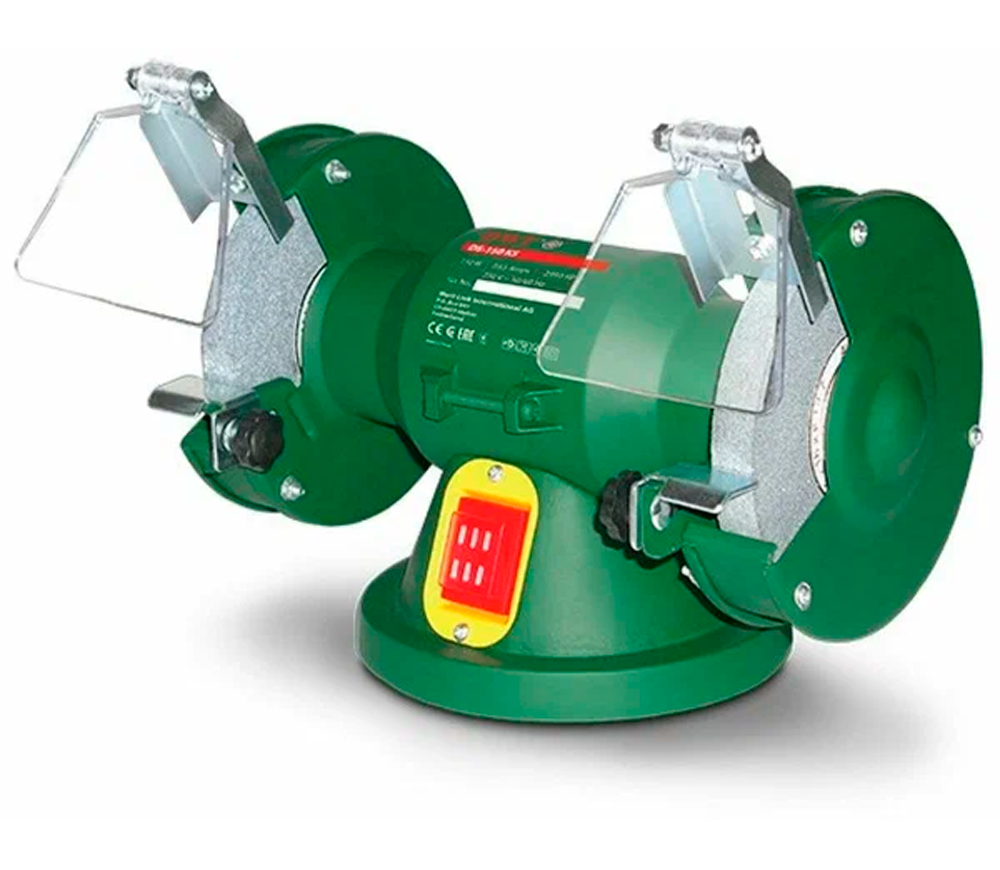 Polizor de banc DWT DS-150KS 150w 125mm