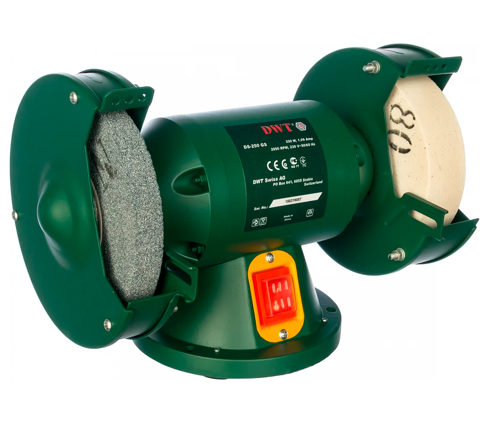Polizor de banc DWT 12052 250w 150mm
