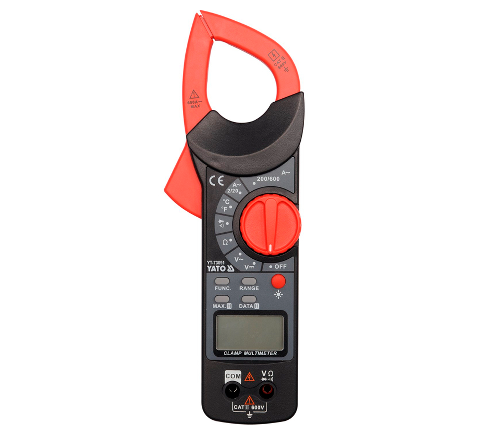 Clește de măsurat curentul YATO YT73091 0/600V 0/600A