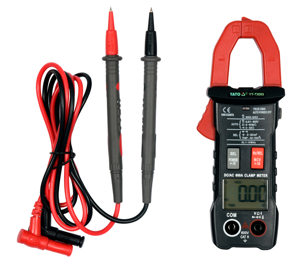 Clește de măsurat curentul YATO YT73093 0/600V 0/600A-4