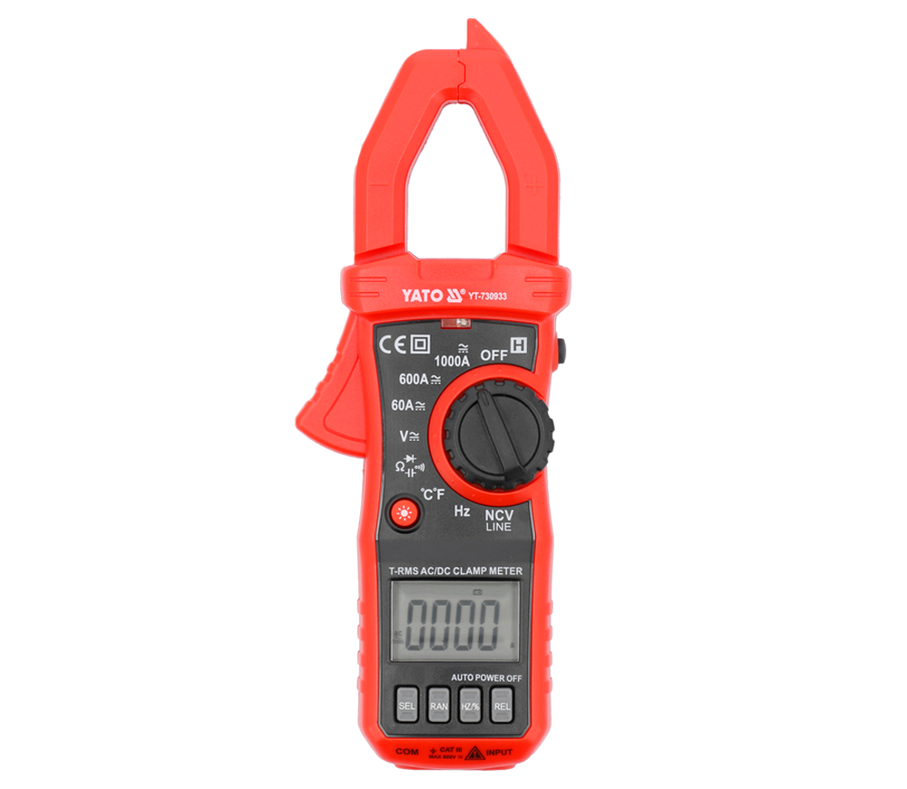 Multimetru digital cu clește YATO YT730933 0/750V 0-1000A