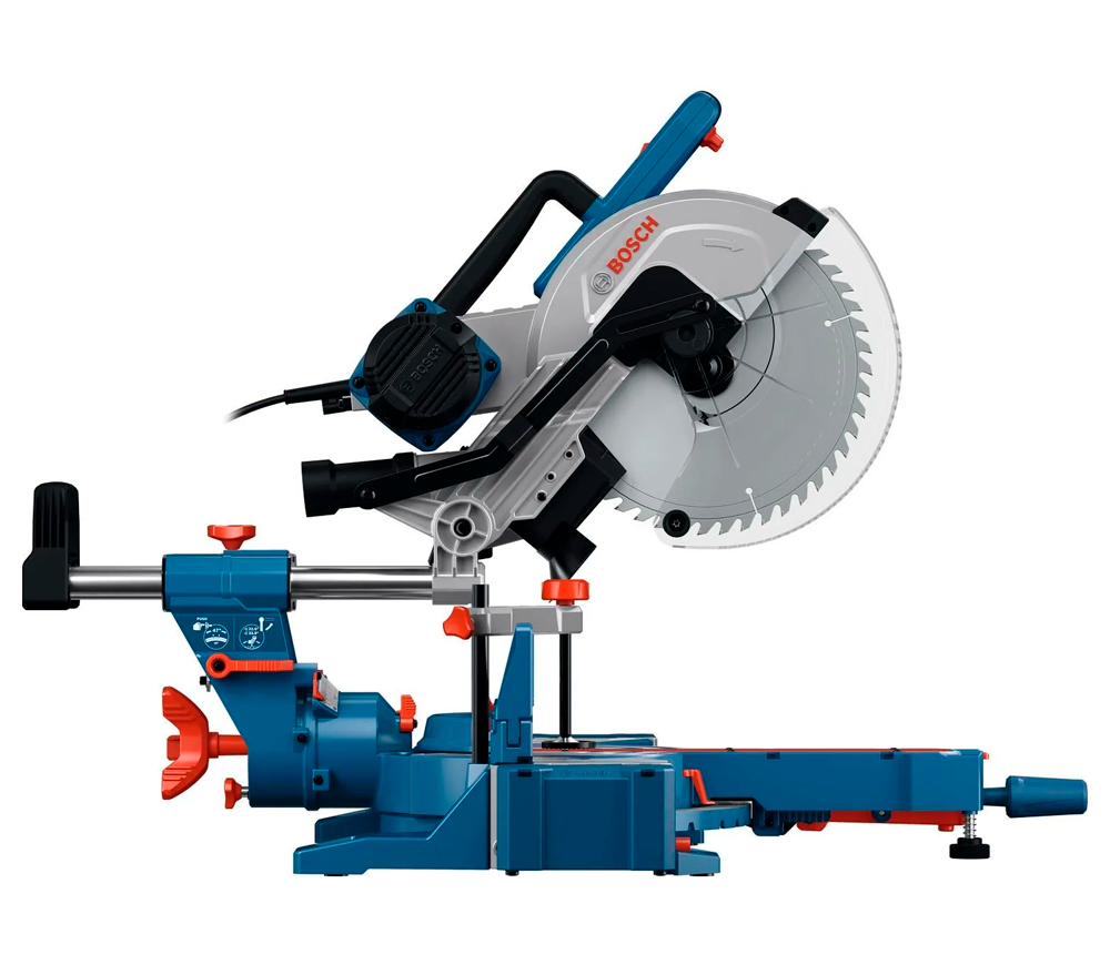 Торцовочная пила BOSCH GCM 340-305 D Professional 1800вт 305мм-3