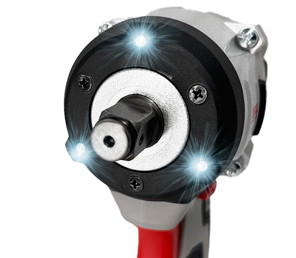 Mașină de înșurubat cu impact cu acumulator CROWN CT22062HX-5 IMC 20V 5Ah 550Nm-2