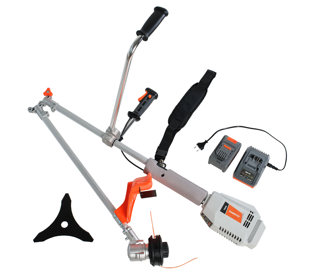 Trimmer cu acumulator KAMOTO TB500 40V 4Ah-6